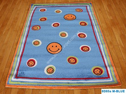 Carpet Fulya 8D85a-M-BLUE