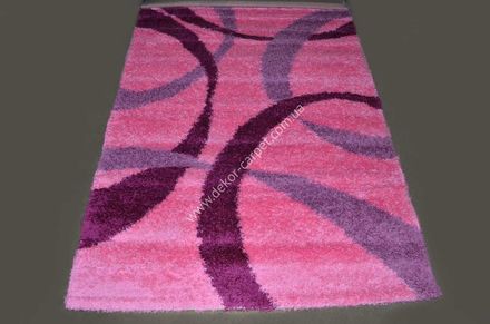 Carpet Fun 9121a pink-purple