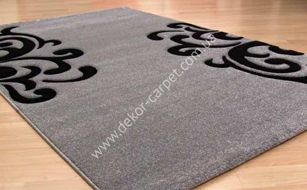 Carpet Gold Carving 0491 grey