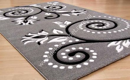 Carpet Gold Carving 0493 grey