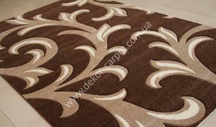 Carpet Gold Carving 0530 kahve