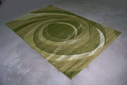Carpet Gold Frieze 8685 green