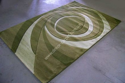 Carpet Gold Frieze 8685 green