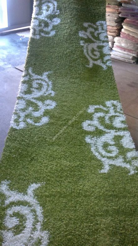 Carpet Gold shaggy 0680 green