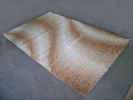 Carpet Gold shaggy 2520 bone_karamel