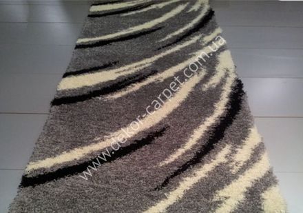 Carpet Gold Shaggy 8061 grey
