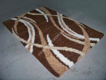 Carpet Gold shaggy 8952 chocolate
