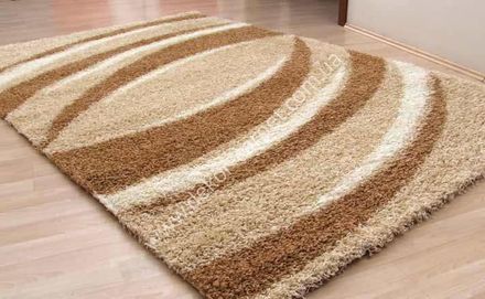 Carpet Gold Shaggy_124_caremel
