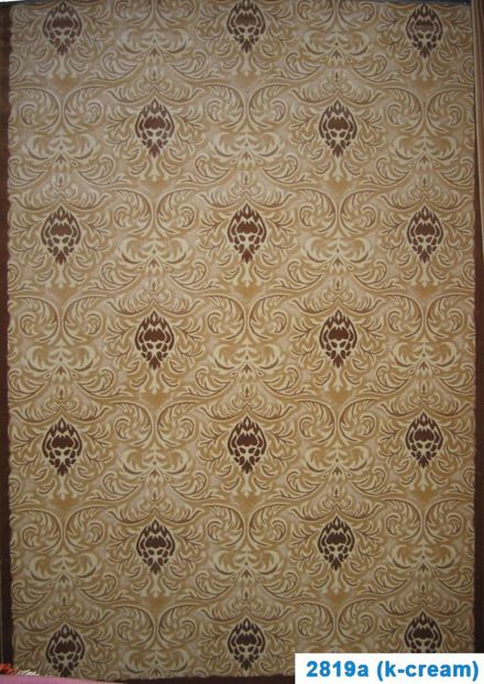 Carpet Hadise 2819a kcream