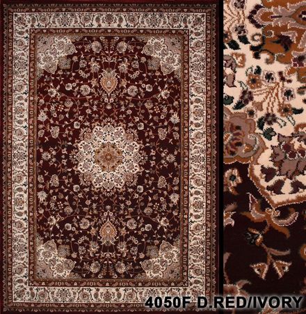 Carpet Imperia 4050f-d-red-ivory