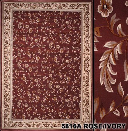 Carpet Imperia 5816a-rose-ivory