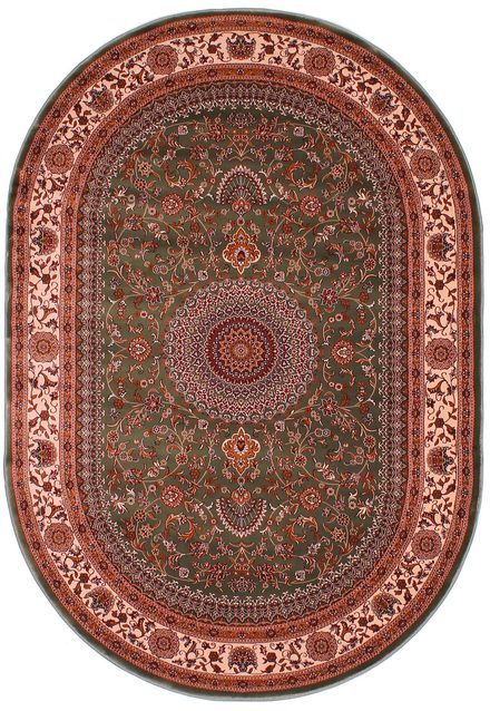 Carpet Imperia 8357a-green-ivory