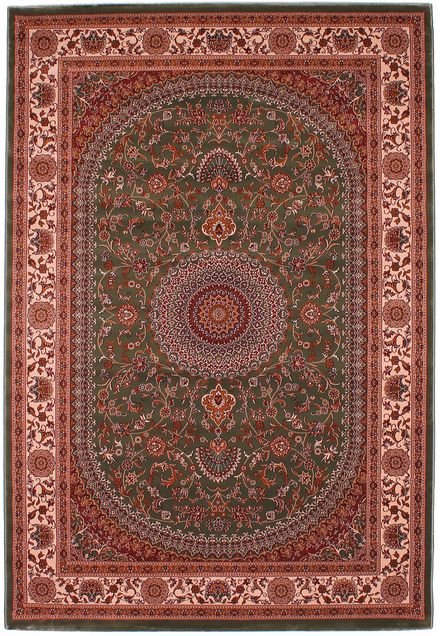 Carpet Imperia 8357a-green-ivory