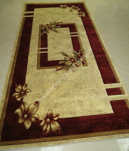 Carpet Imperial 984 ivory red
