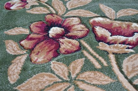 Carpet Istanbul 3015a green
