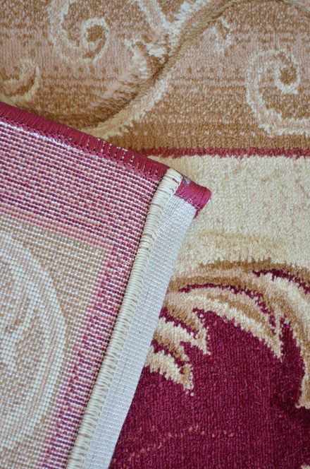 Carpet Istanbul 3015a red