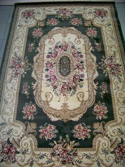 Carpet Istiklal 2619 green_ivory
