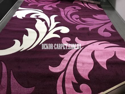 Carpet Jasmin 04451a dark lila