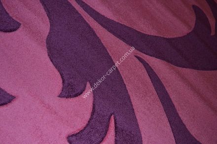 Carpet Jasmin 5106 pink-violet