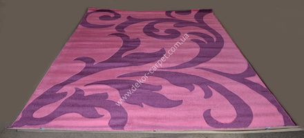 Килим Jasmin 5106 pink-violet