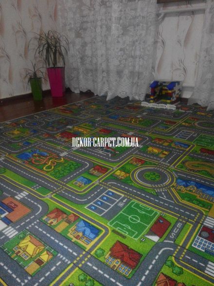 Carpet Kovrolin Play City