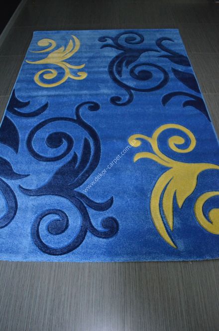 Carpet Legenda 0391 blue