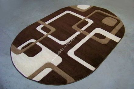Carpet Legenda 0927 brown beige