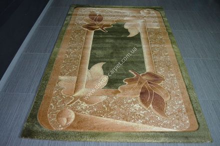 Carpet Liliya 0557 green
