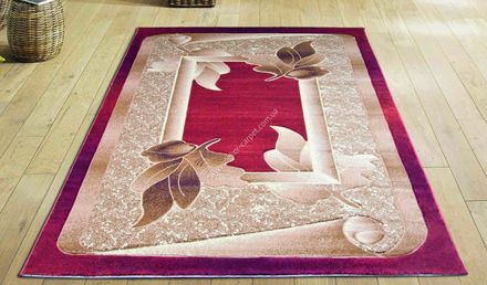 Carpet Liliya 0557 terracotta
