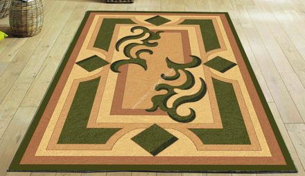 Carpet Liliya 0591 green