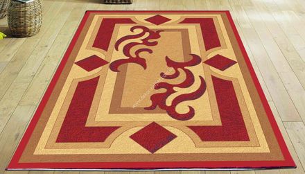 Carpet Liliya 0591 terracotta