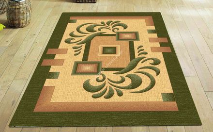 Carpet Liliya 0596 green