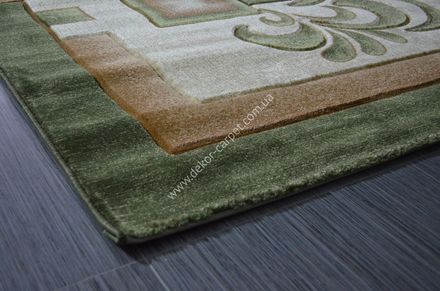 килим Liliya 0596 green