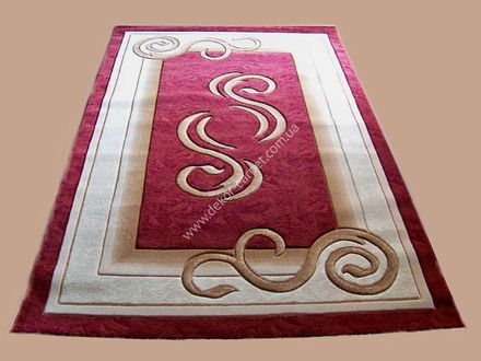 Carpet Liliya 0517 red