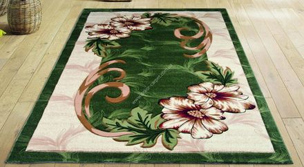 Carpet Liliya 0571 green