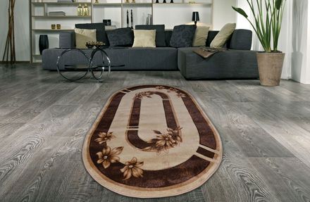 Carpet Lima 3019-brown