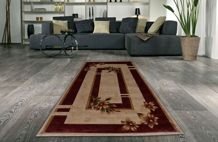 Carpet Lima 3019-red