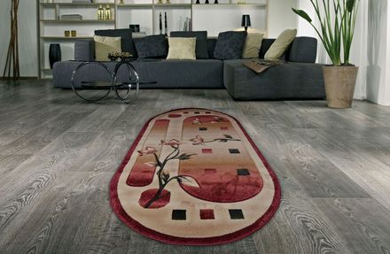 Carpet Lima 3038-red