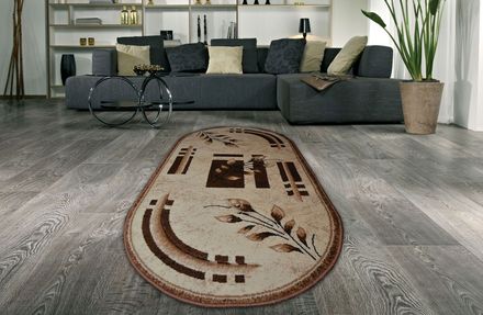 Carpet Lima 3107-brown