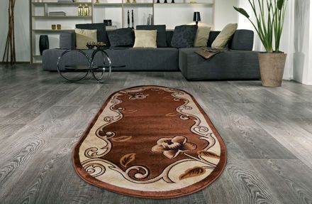 Carpet Lima 3108-brown