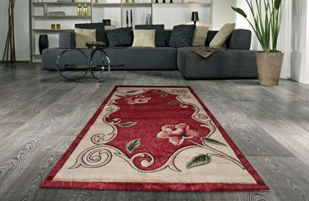 Carpet Lima 3108-red