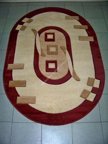 Carpet Liza 3017a red