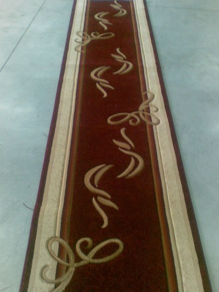 Дорожка Liza 1035 bordo