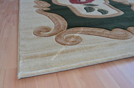 Carpet Liza 3014a green