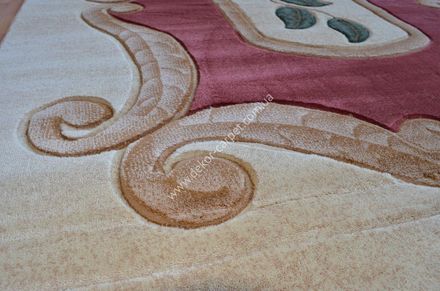Carpet Liza 3014a cream tile