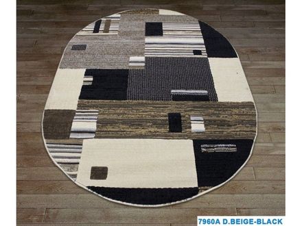 Carpet Loft 7960A beige black