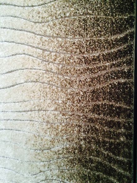 Carpet Luna 2432a brown white