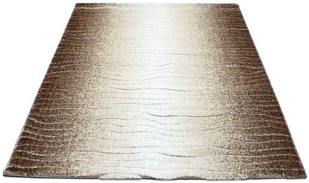 Carpet Luna 2432a brown white