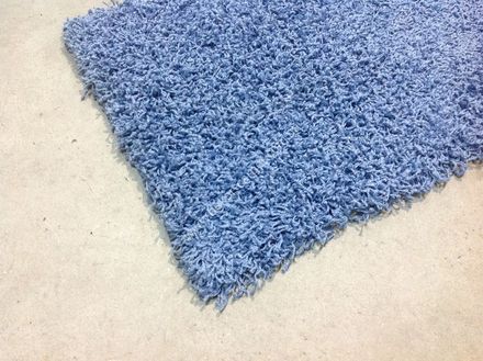 Carpet Lux Shaggy 1000 Blue