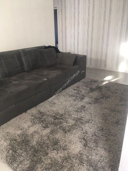 Carpet Lux Shaggy 1000 grey